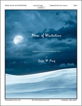 Moon of Wintertime Handbell sheet music cover